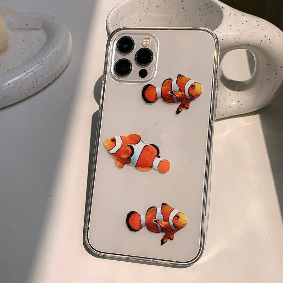 Crown Fish Phone Case