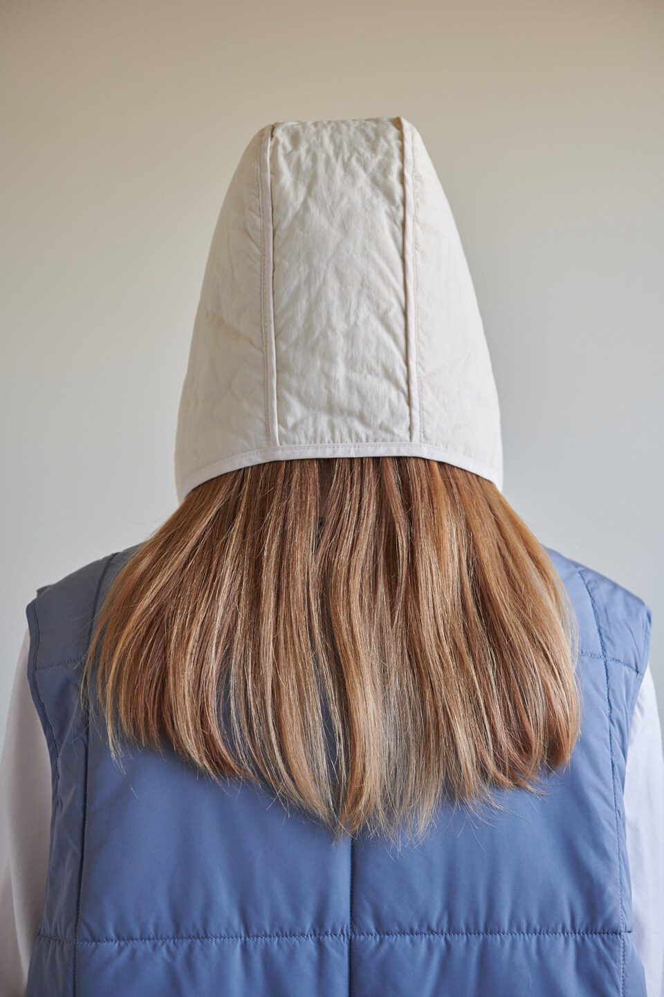 Cloud reversible hood