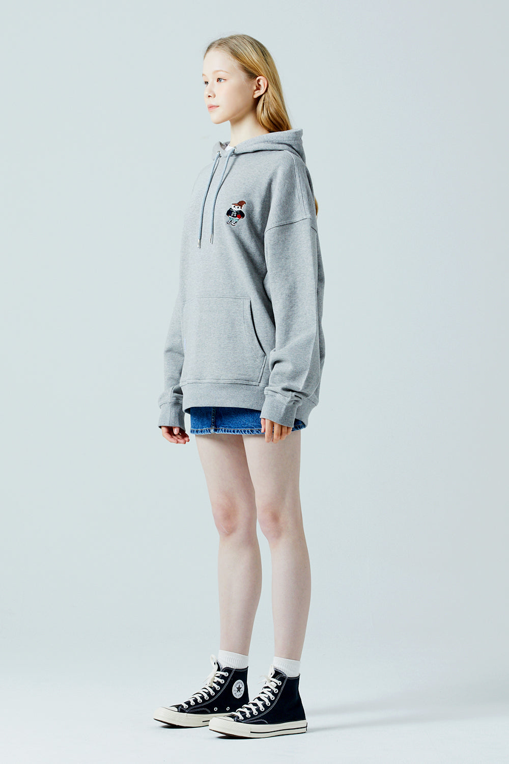 25P SKYRAM SMALL LOGO HOODIE