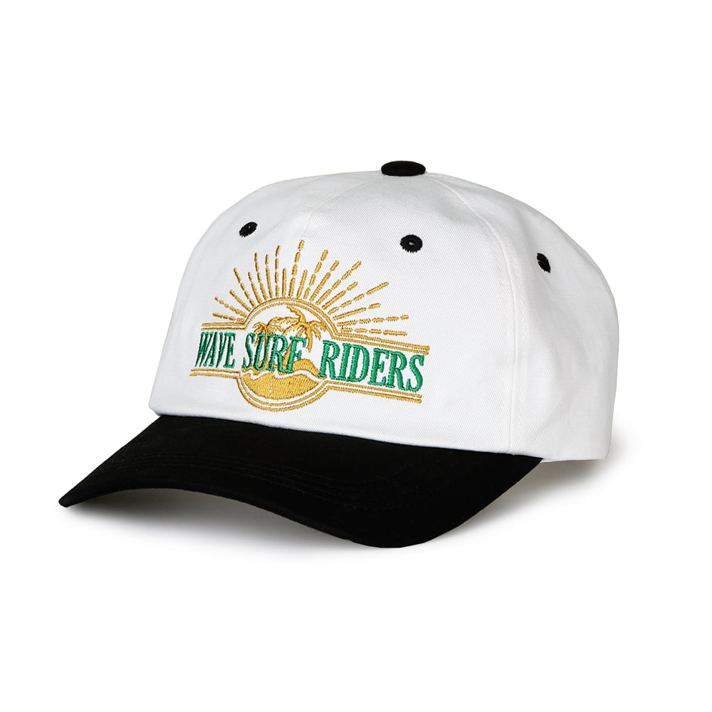 WAVE SURF RIDERS CAP WHITE