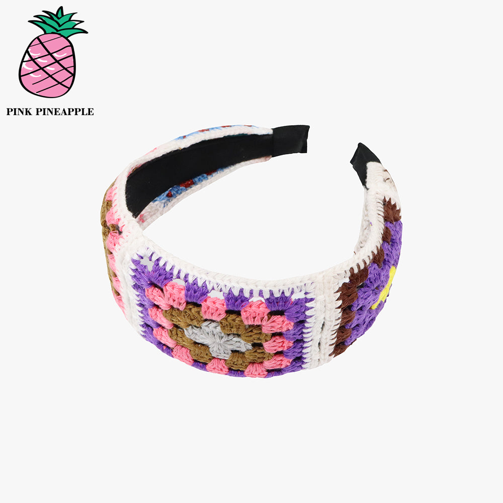 CROCHET HAIRBAND