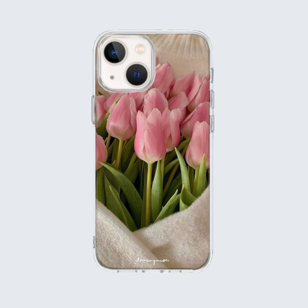 smooth mood tulip iphone case