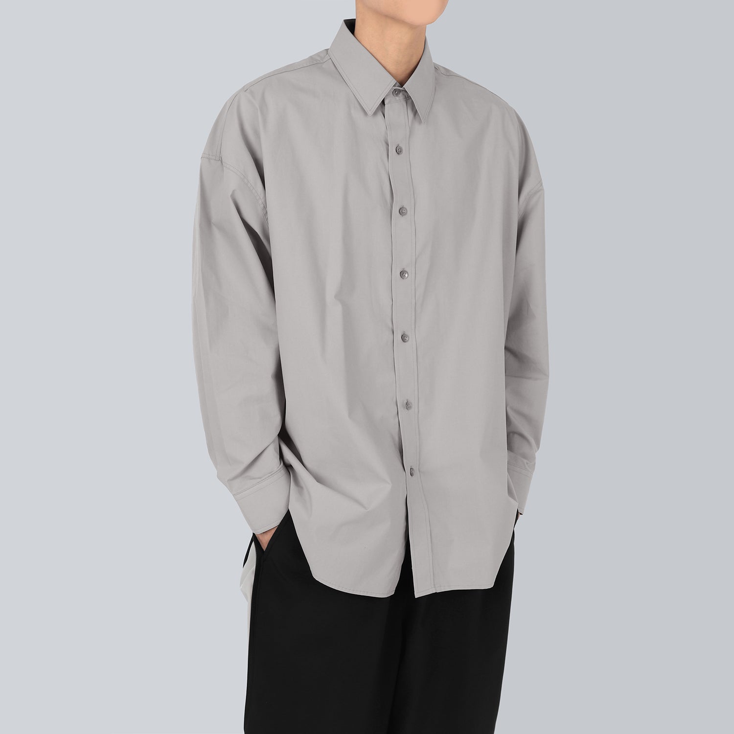 Roel Oversized Fit Shirt