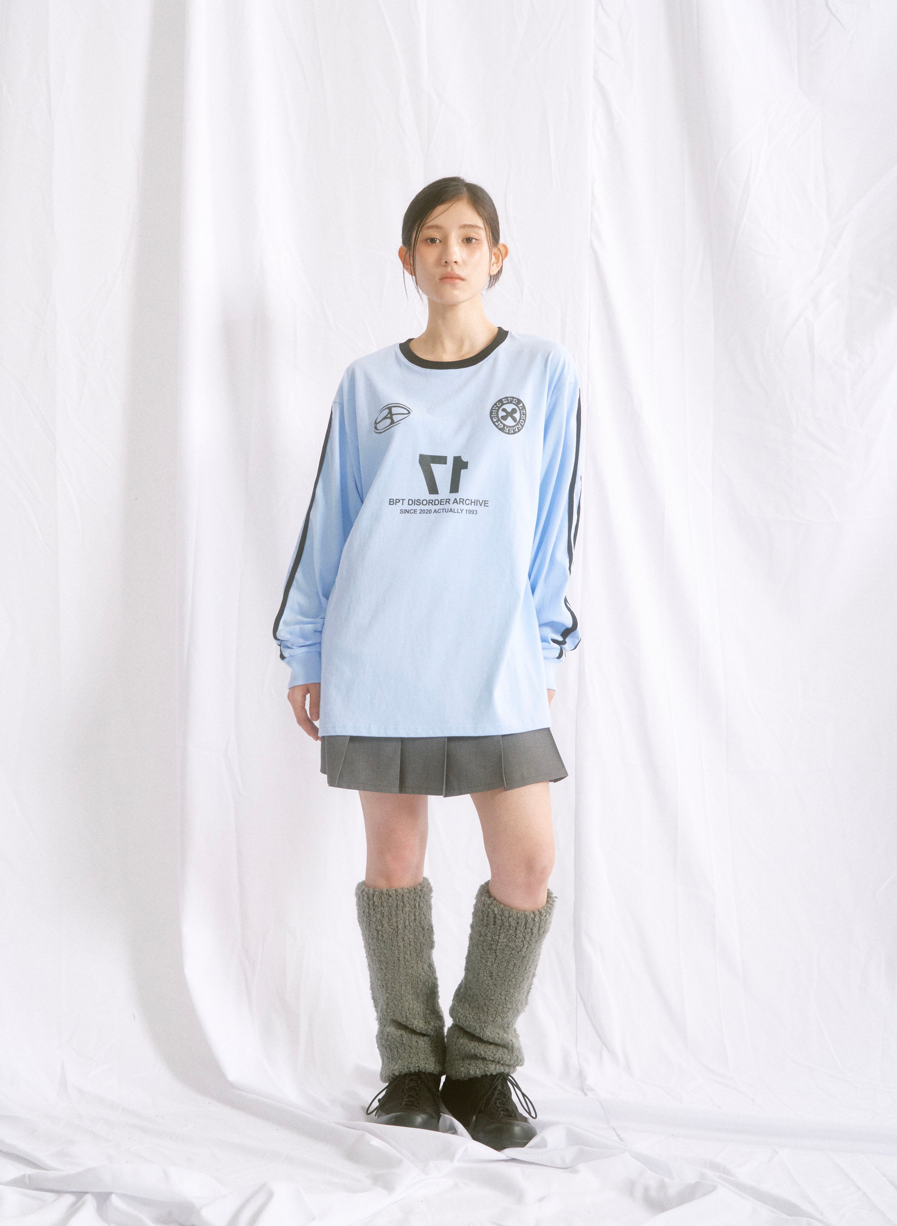 BPT SPORTY UNIFORM LONG SLEEVE SKYBLUE