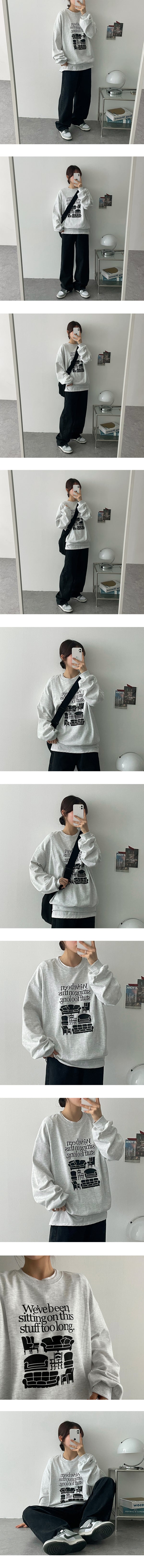 Sofa sweatshirt