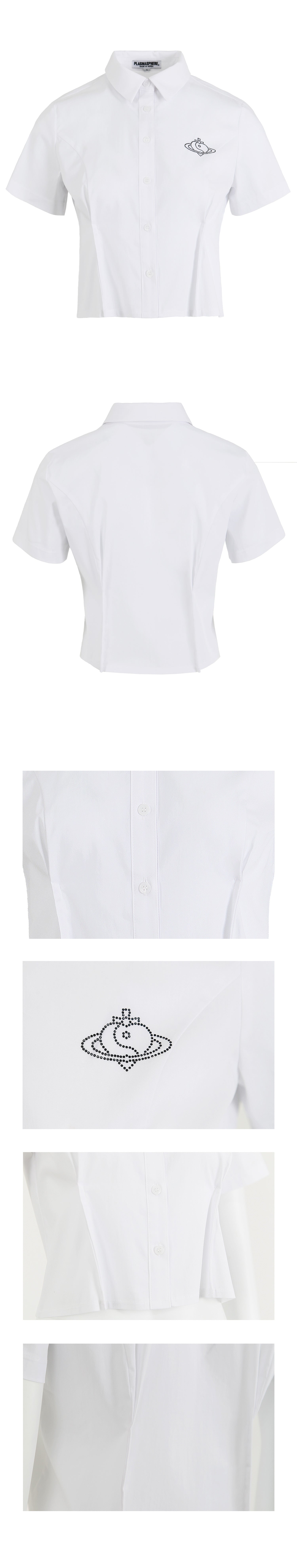 FOLD SHIRT IN WHITE