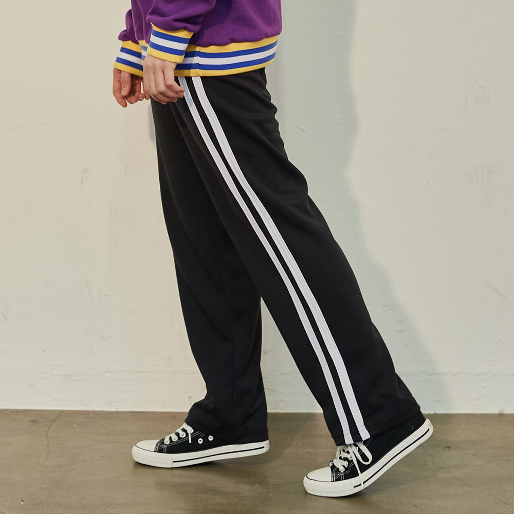 Crump two line track pants