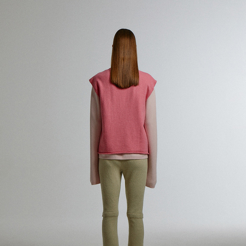 ARM-ON VEST_PINK