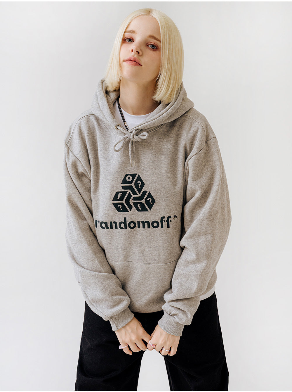 RANDOM HEIGHT BOX HOODIE