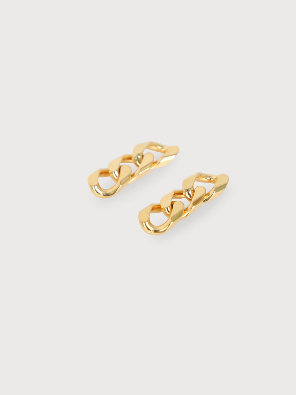 no.6 earring gold