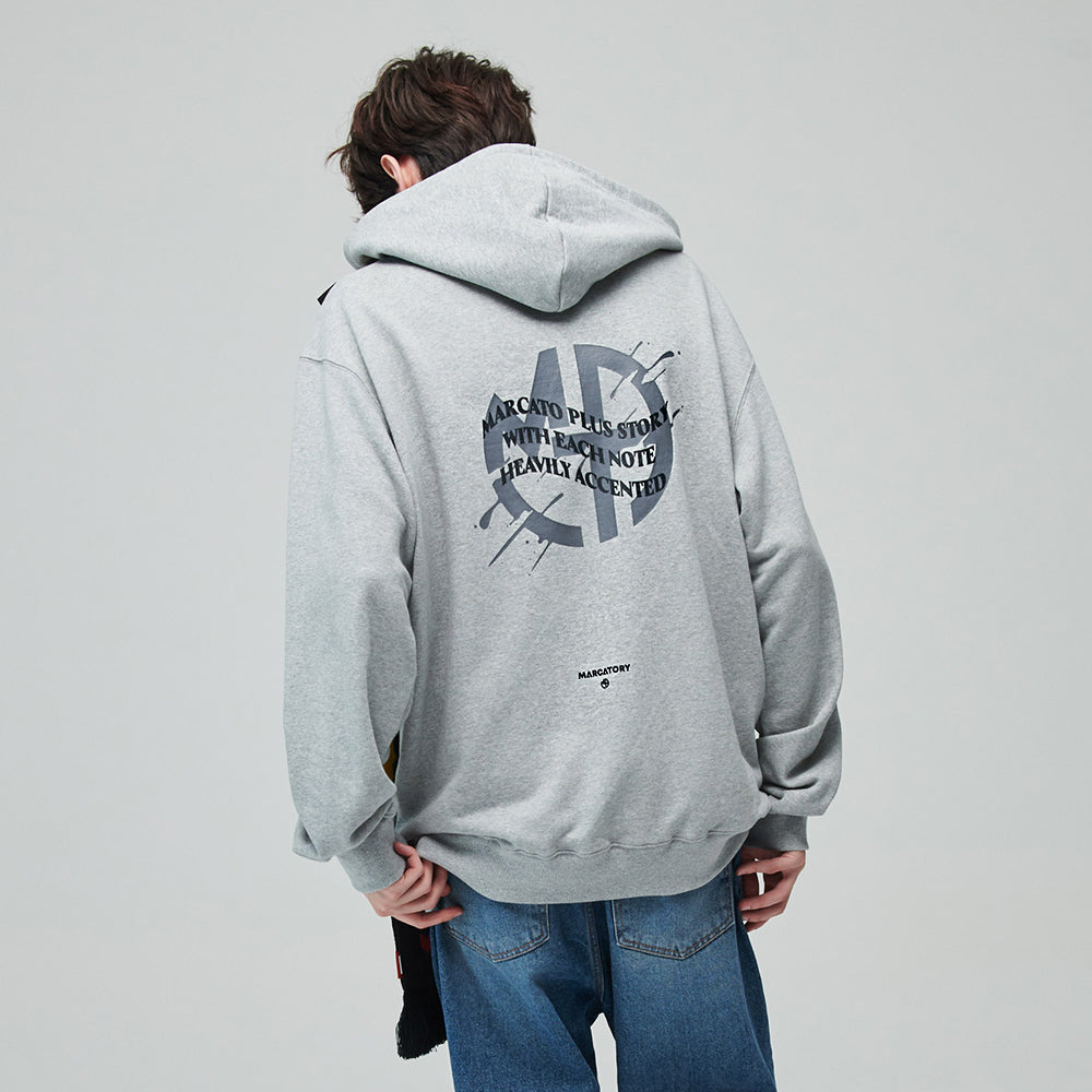 SMUDGE SYMBOL HOODIE