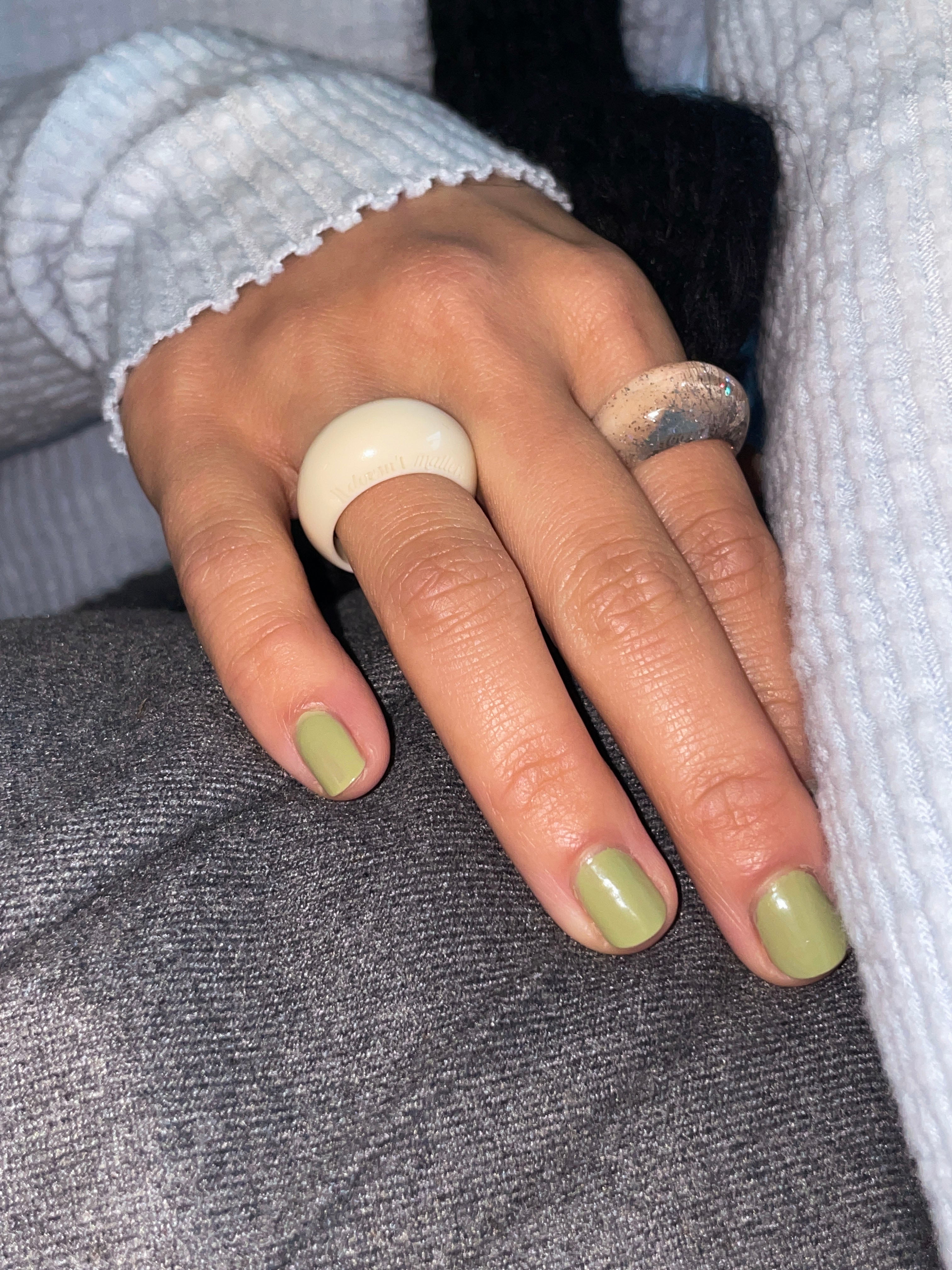 [Formica] Bonbon ring (Ivory) 