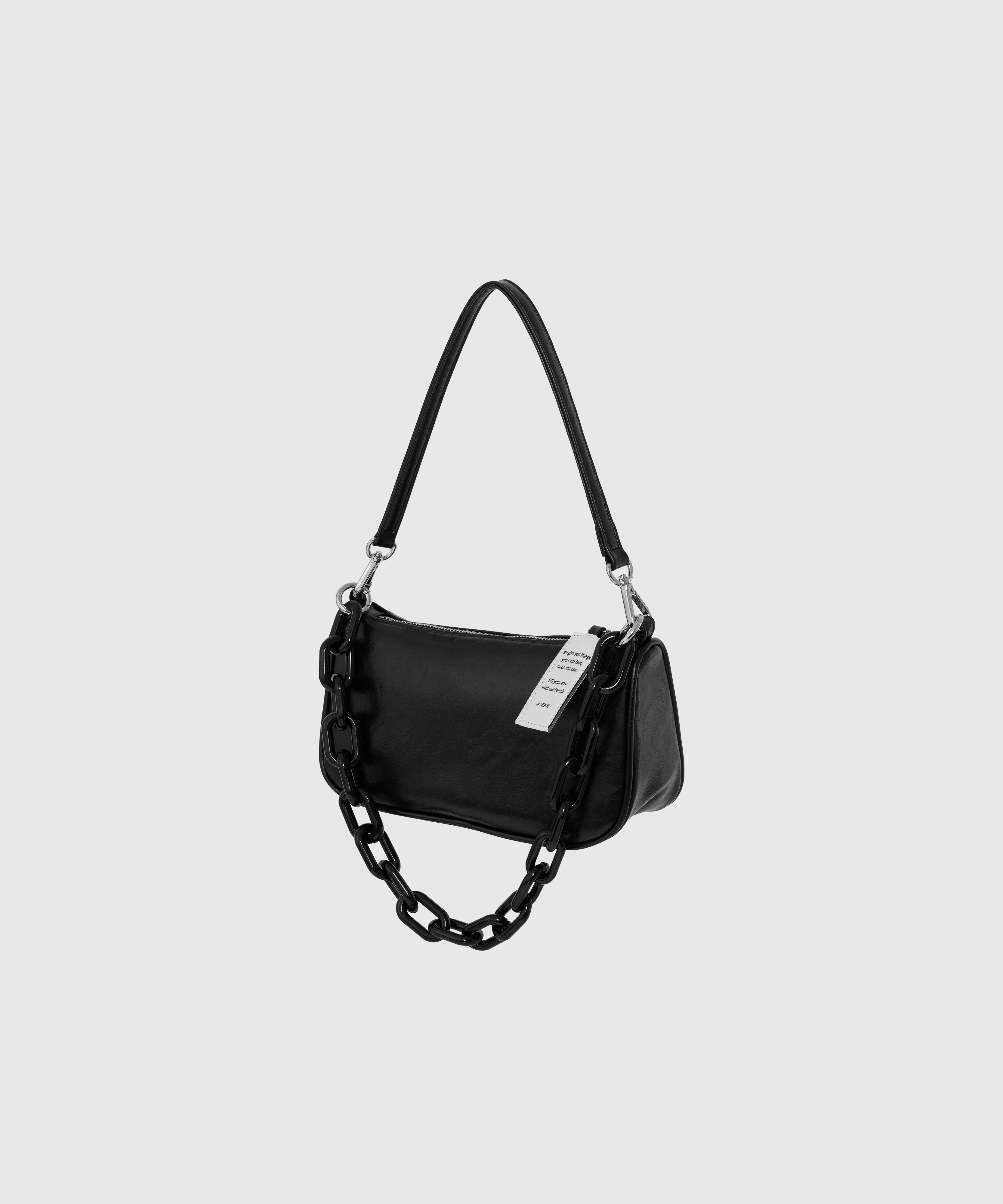 ENVELOPE BAG_DARK BLACK