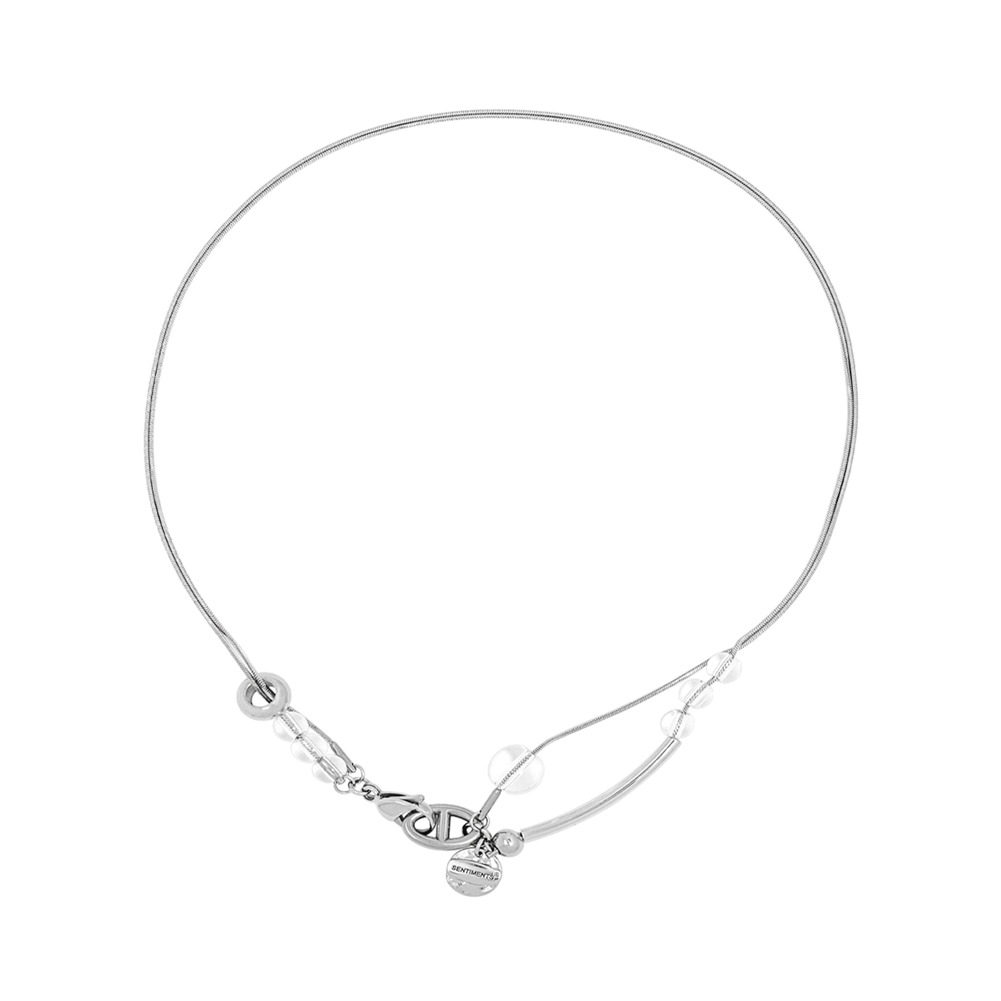 NO.359 [SILVER] NECKLACE