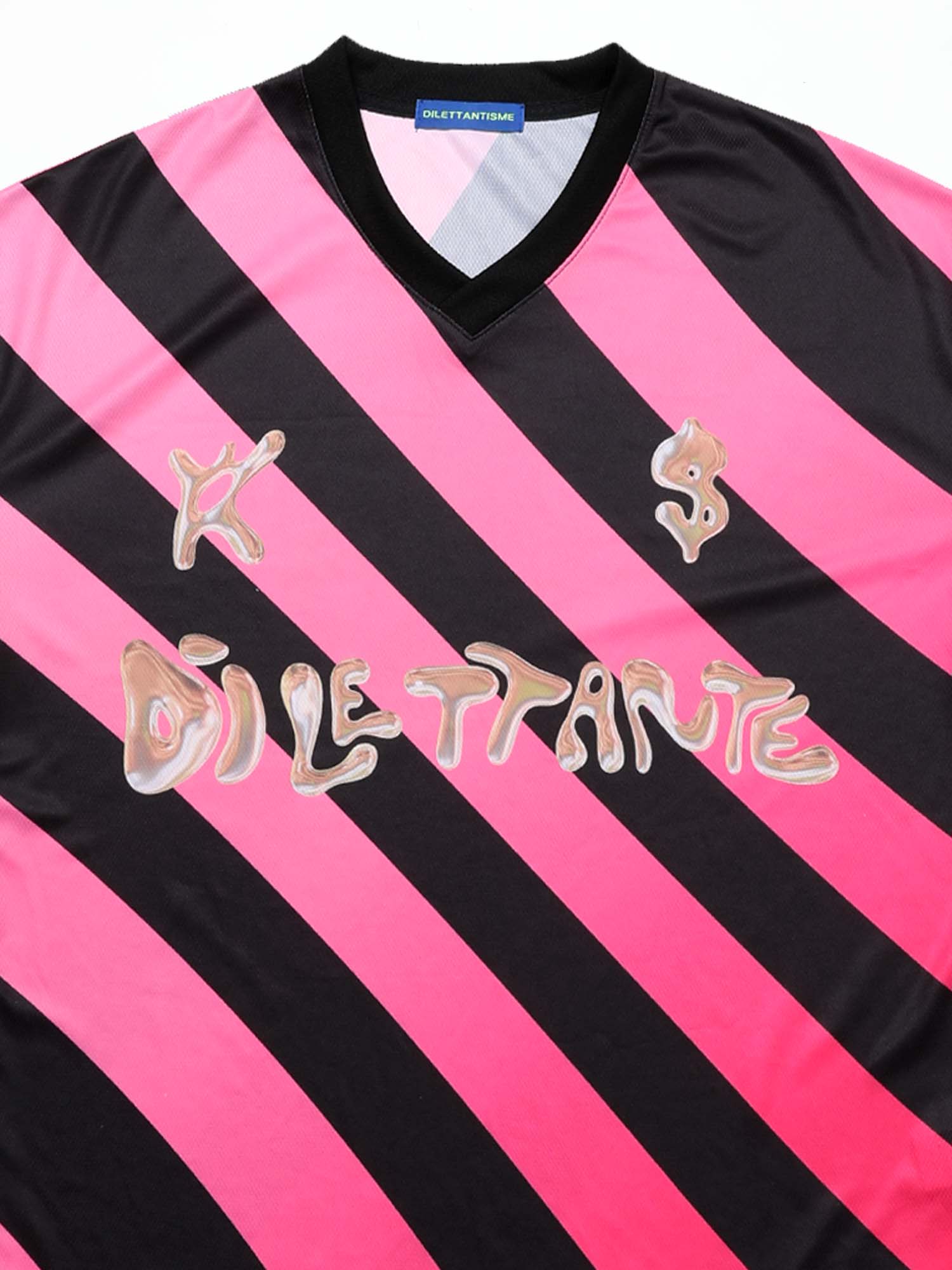 STRIPE FOOTBALL JERSEY T(PK)