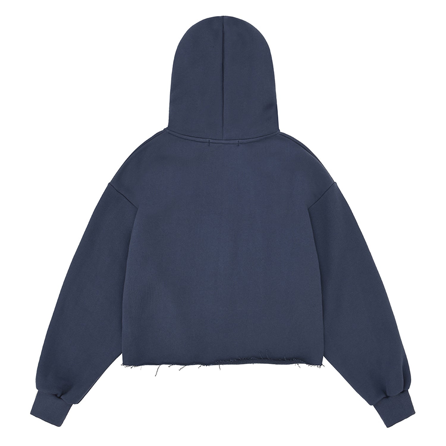 seeing the stars hood zip-up(midnight blue)