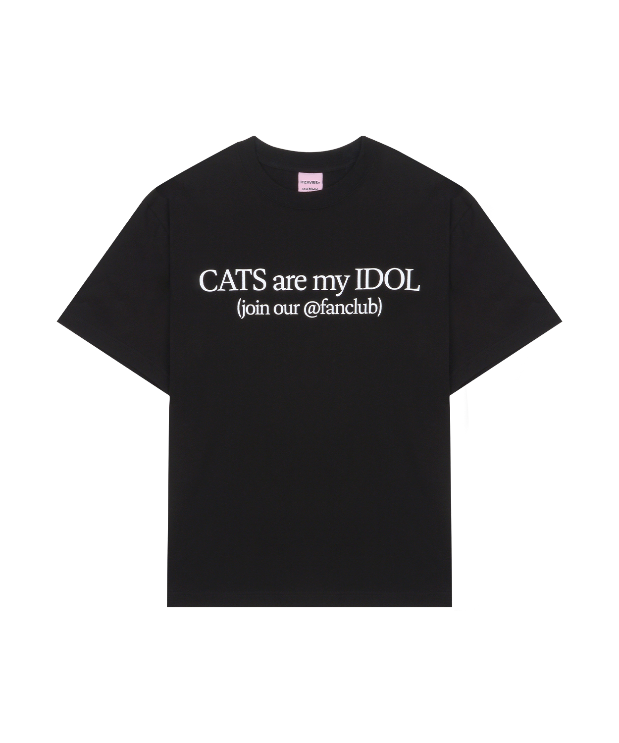 CATS ARE MY IDOL_BLACK