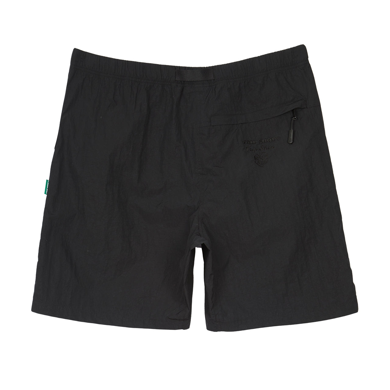 MULTI COLORED SHORTS (P11122S) - BLACK