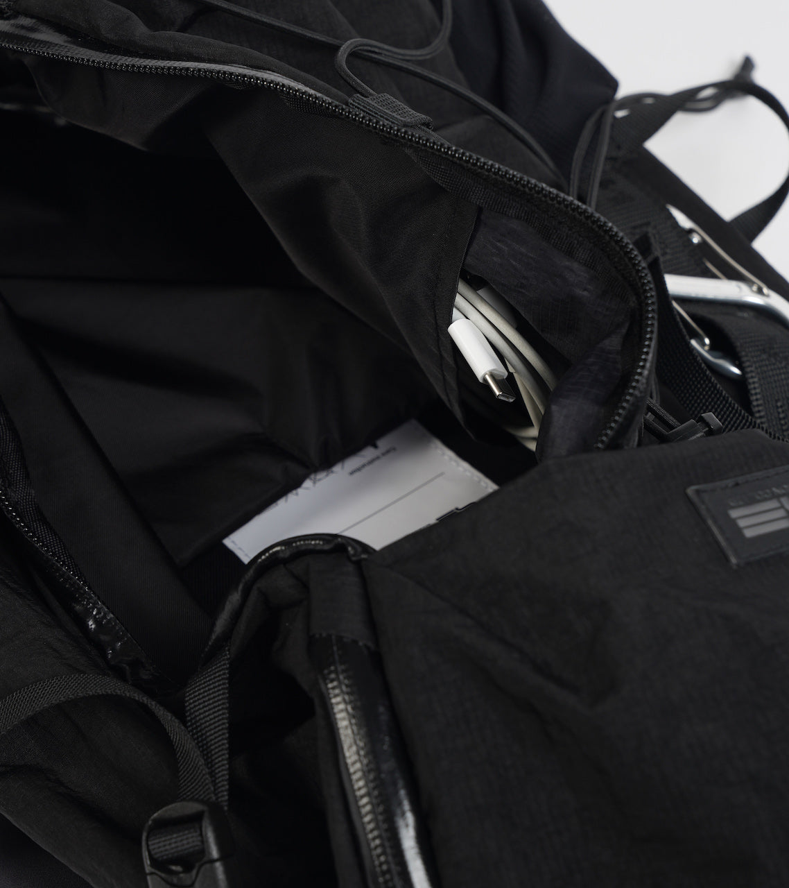 SC22 | BACKPACK BLACK