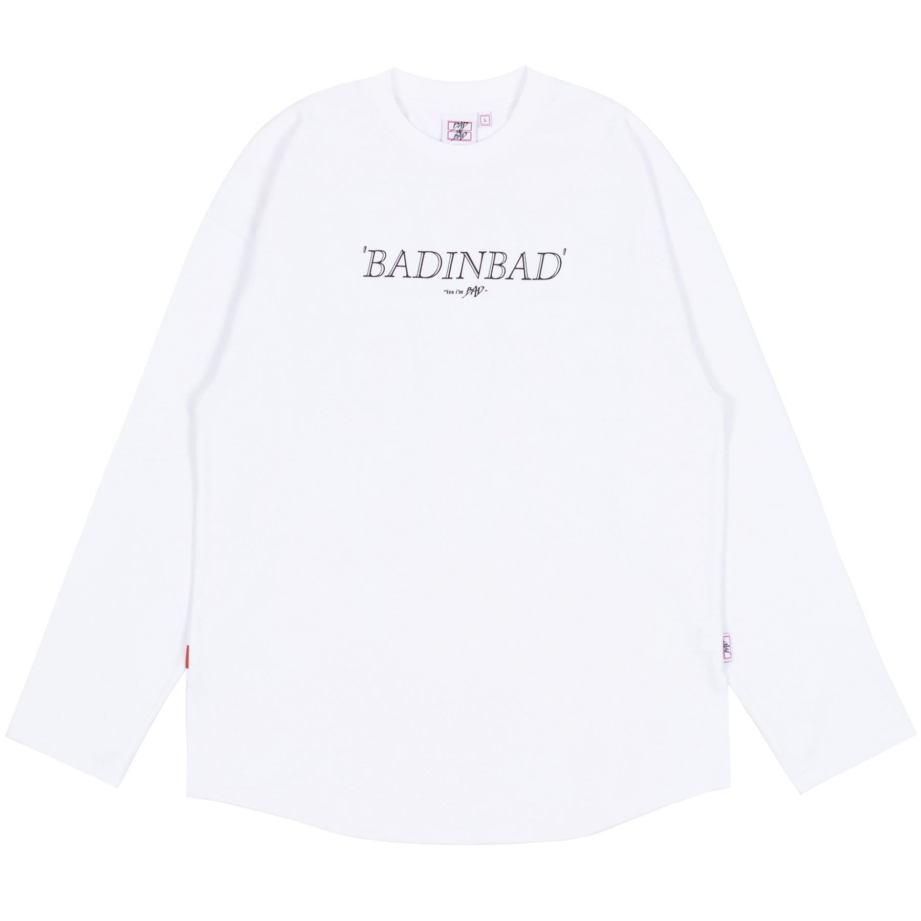 SERIF FONT LONG SLEEVE