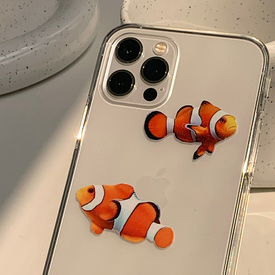 Crown Fish Phone Case
