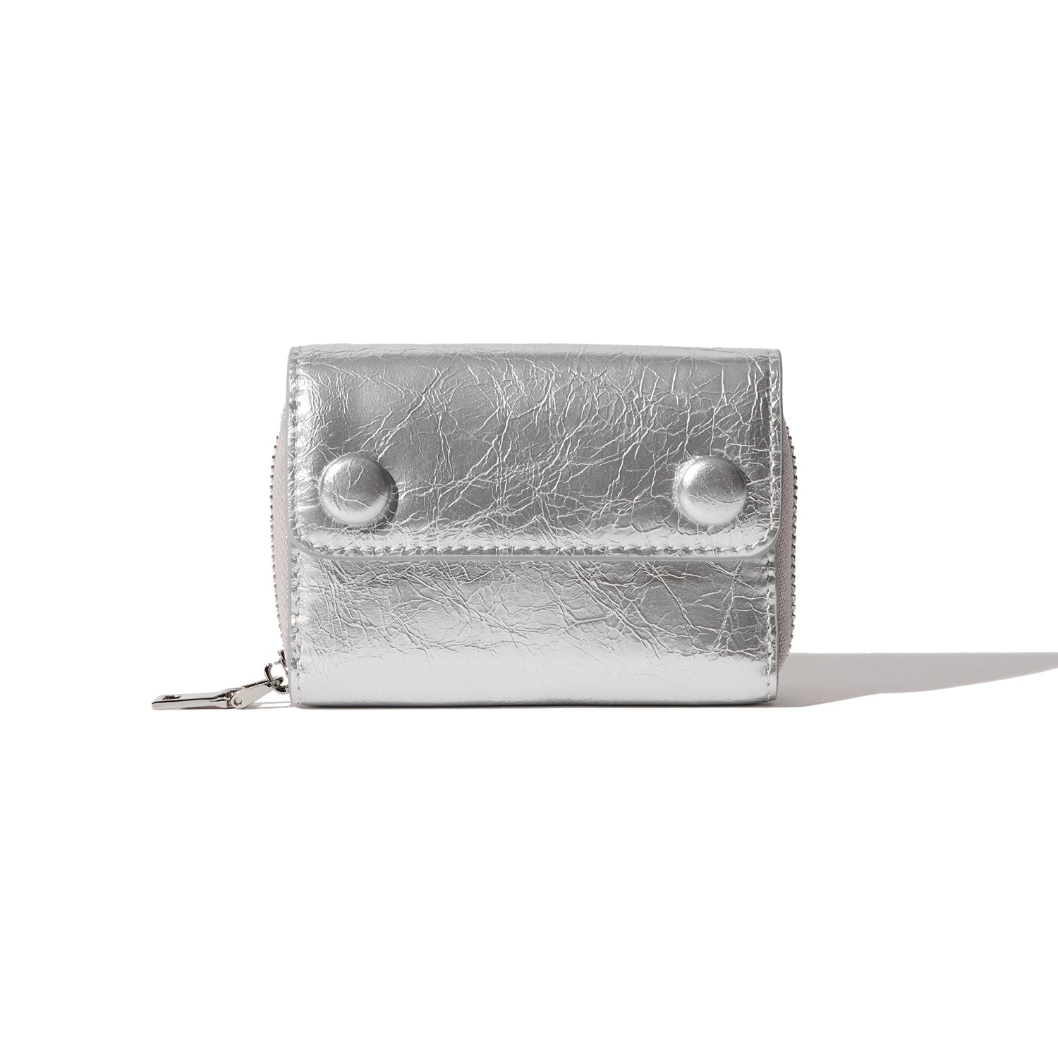 DOT Pocket Coin & Card Wallets silver