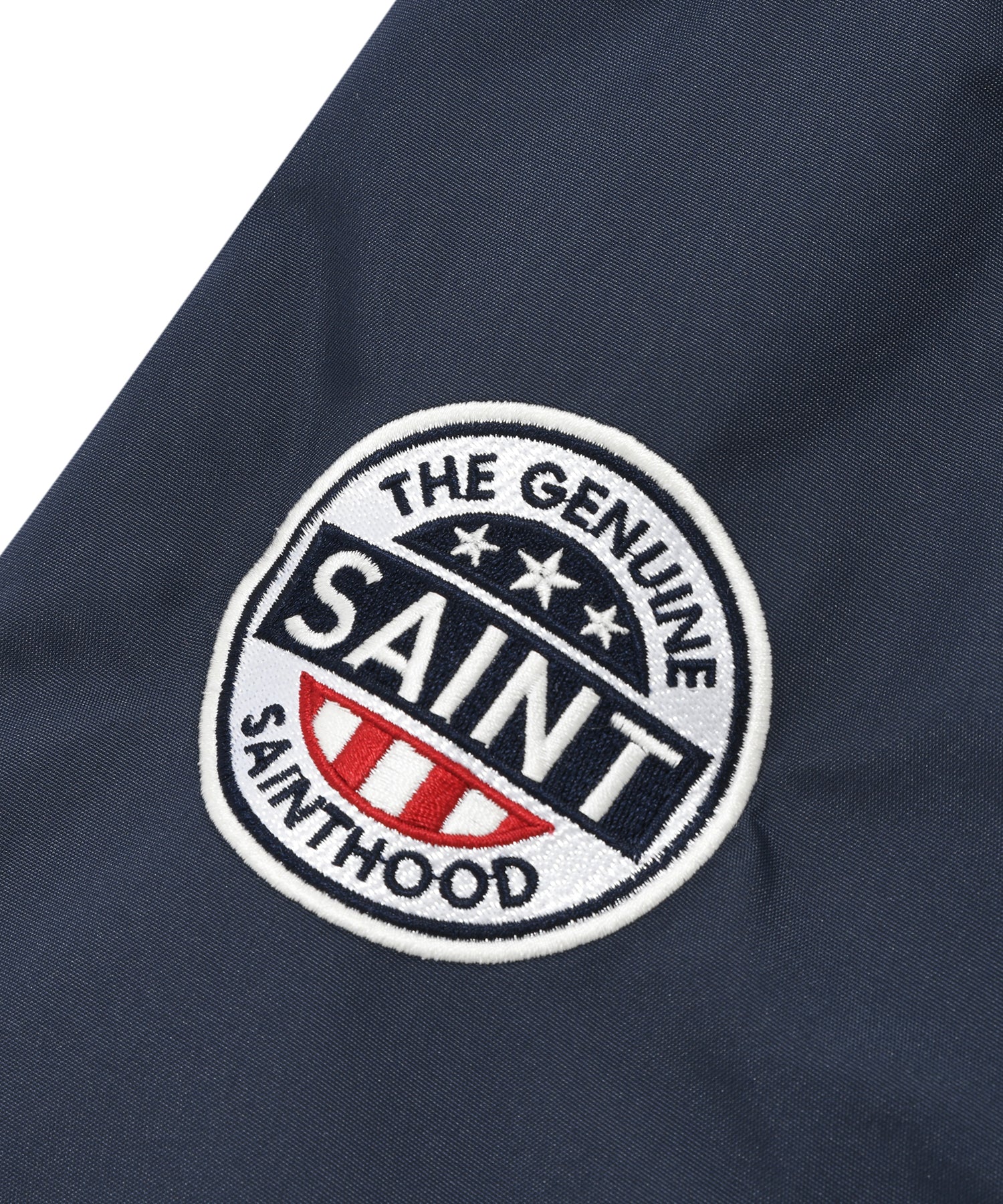 SP TEAM LOGO STADIUM JACKET-NAVY