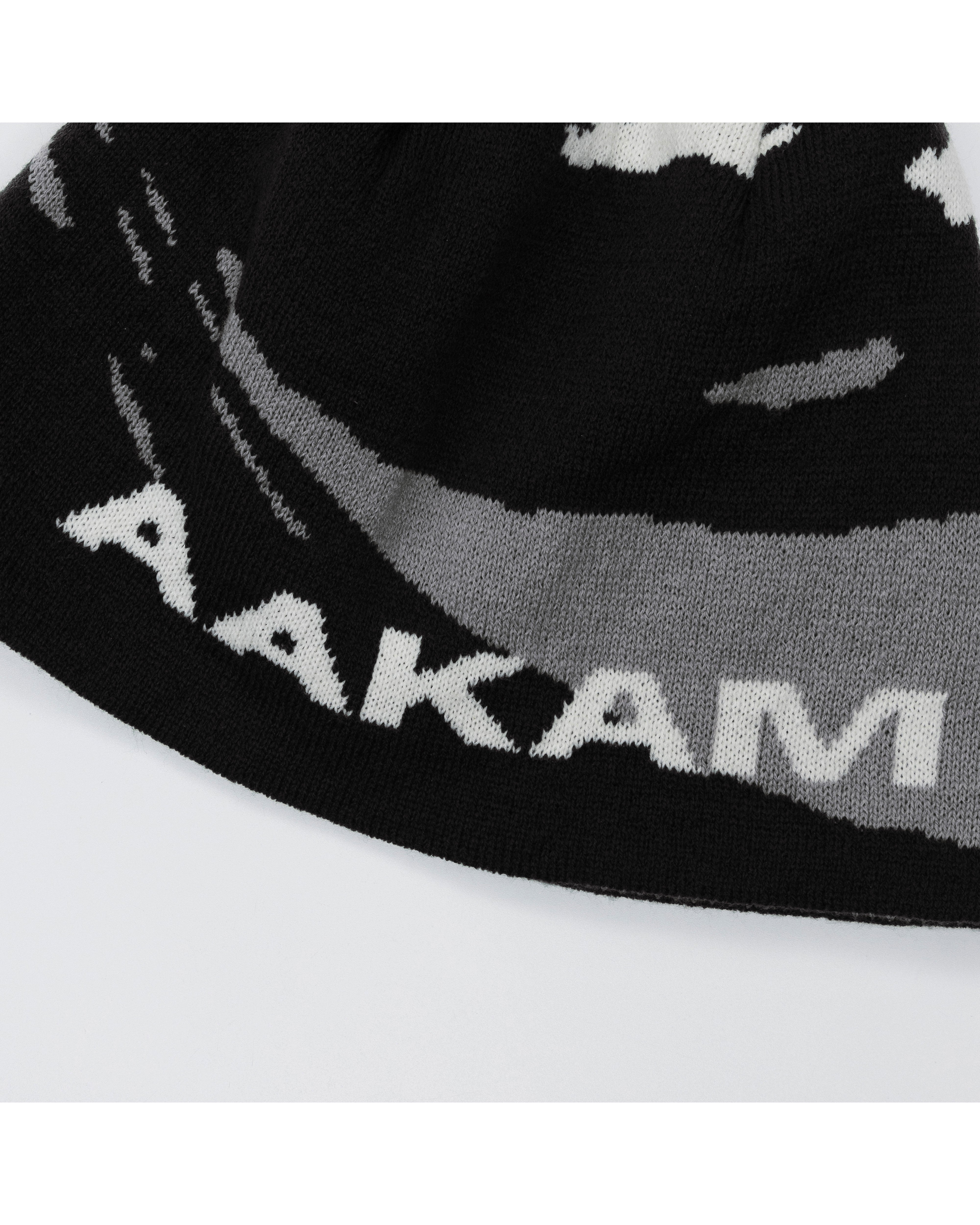 Volcano Jacquard Beanie (Black)