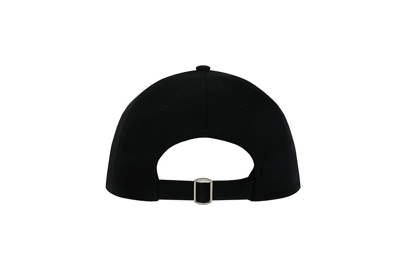 SMILE LOGO BALLCAP (BLACK)