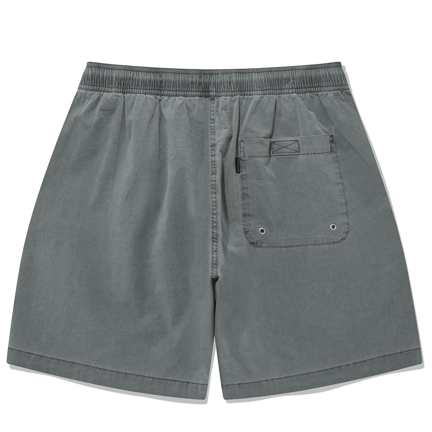 SP COTTON WASHING SHORTS-CHARCOAL