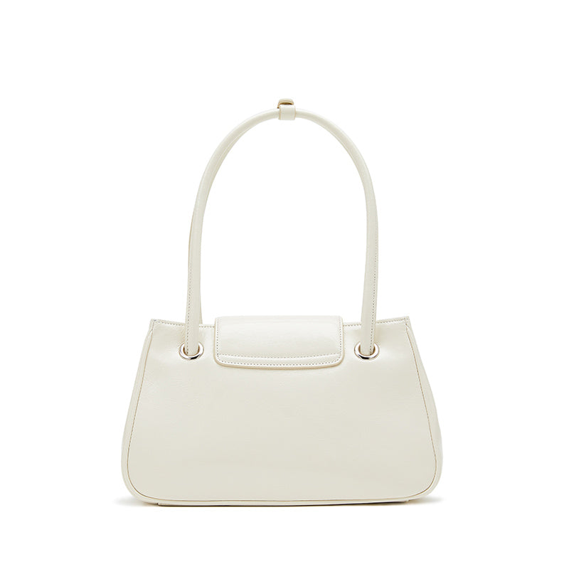 Pao Long Handle Bag Off White