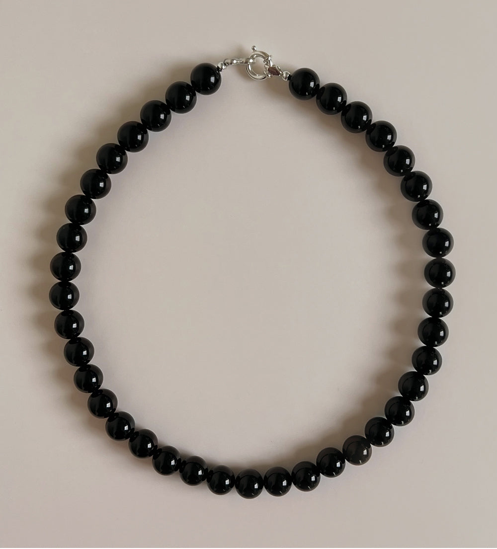 ONYX NECKLACE