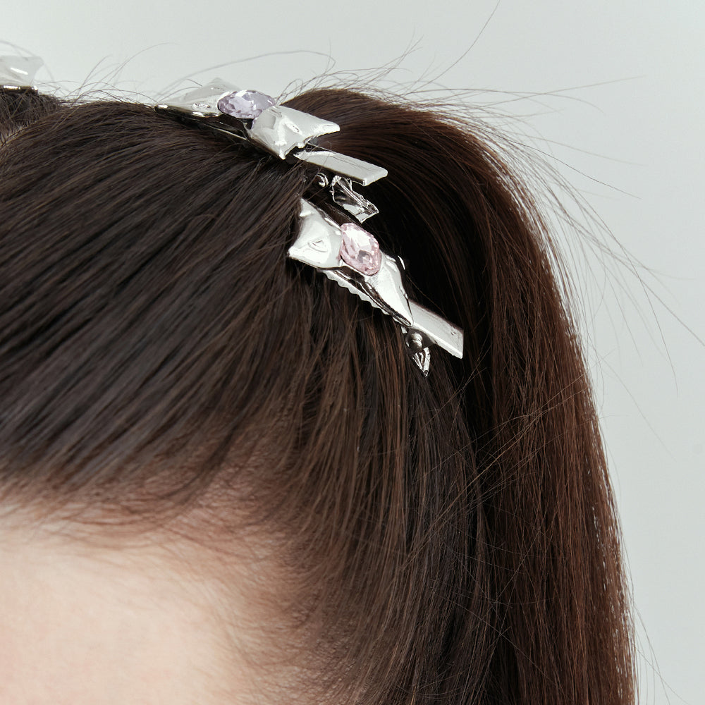 Candy Bow Hairpin