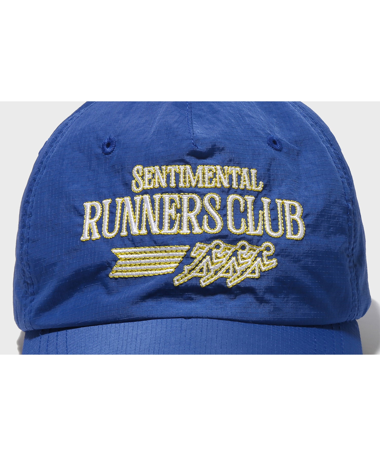 Runner's Club Nylon Cap (Blue)