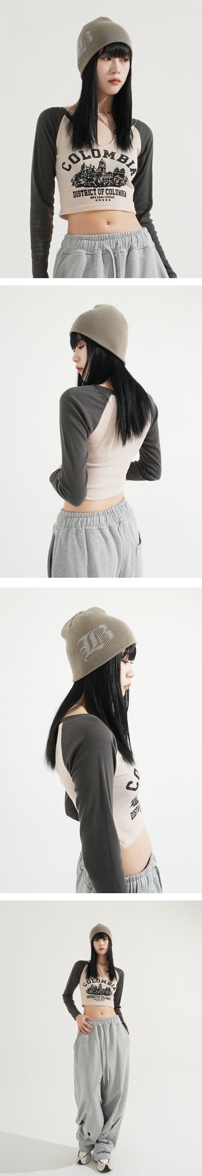 Diploma Logo Short Beanie