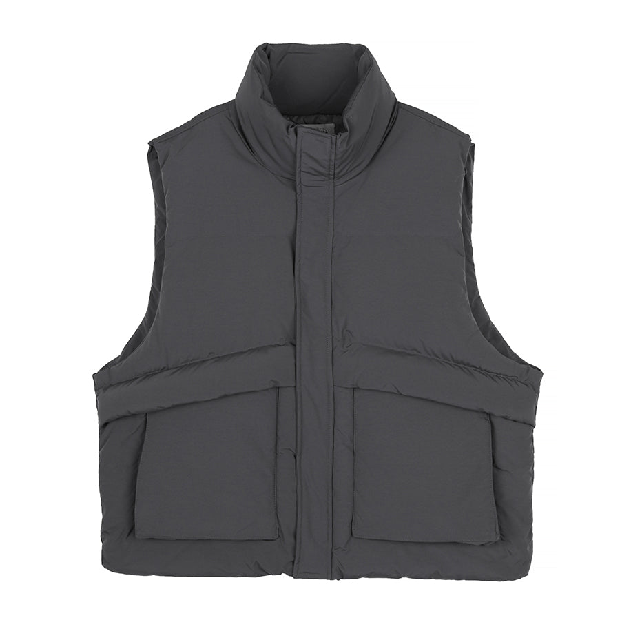 3D Pocket Padding Vest [3color]