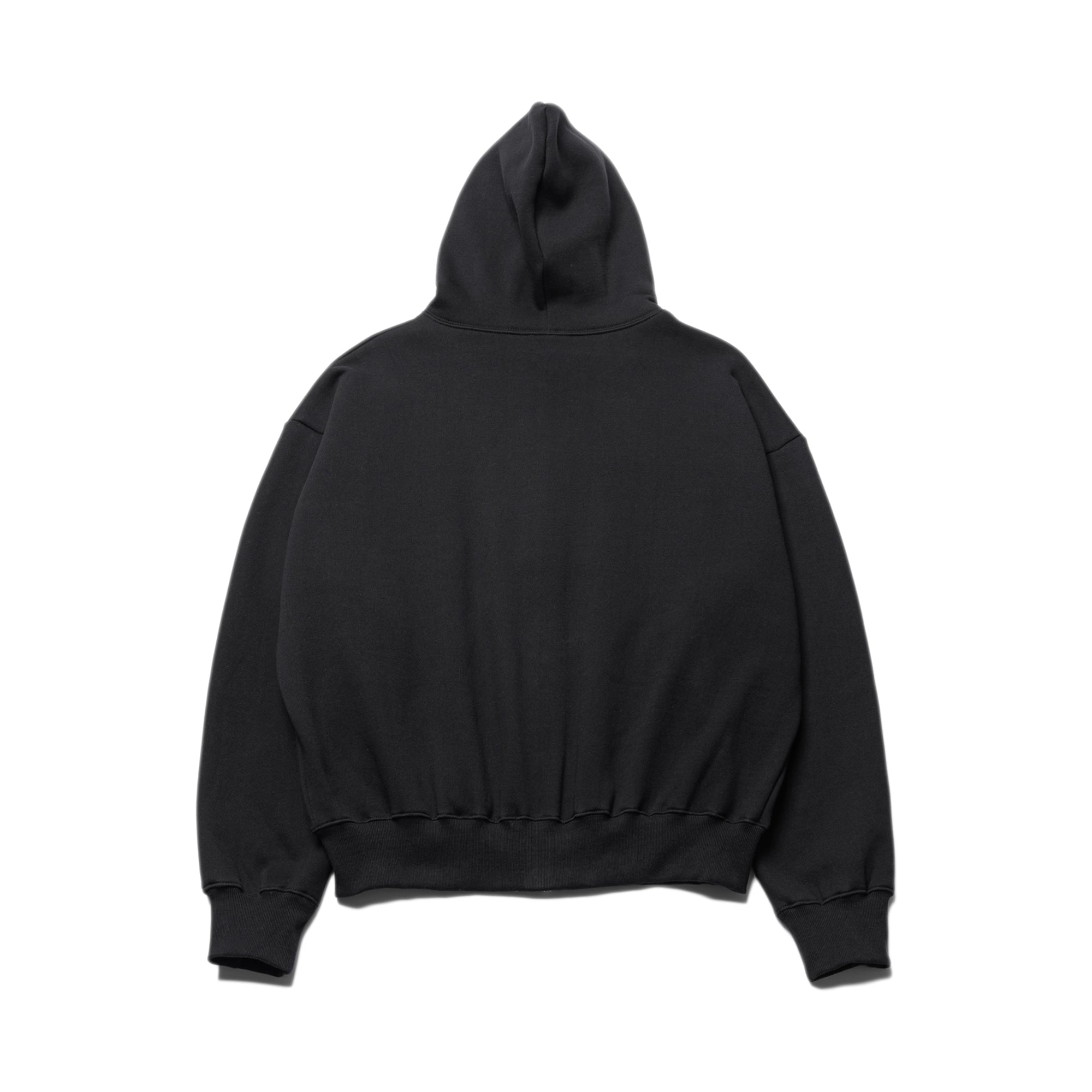 FLOWER ZIP UP HOOD(CHARCOAL)