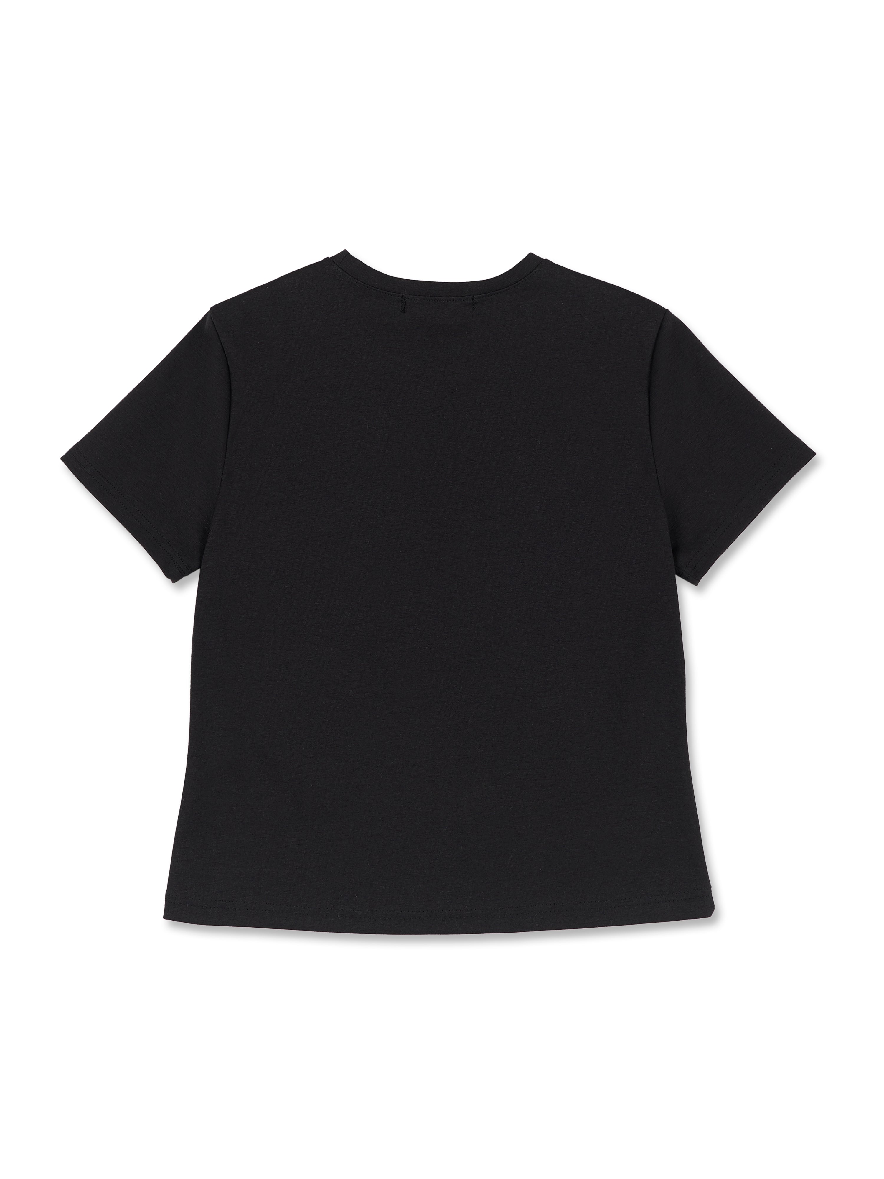 [BREEZE] Premium Basic T-Shirts_BLACK (CTD1)