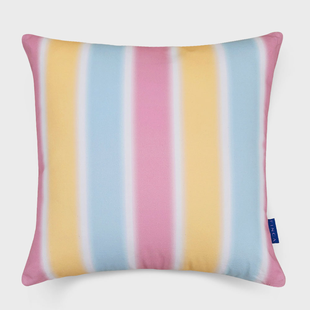 cushion cover - rainbow