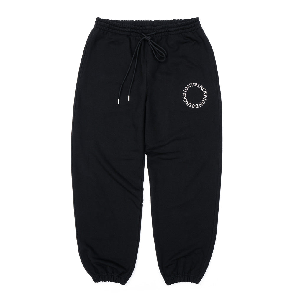 BBD Ancient Metal Circle Logo Sweatpants (Black)