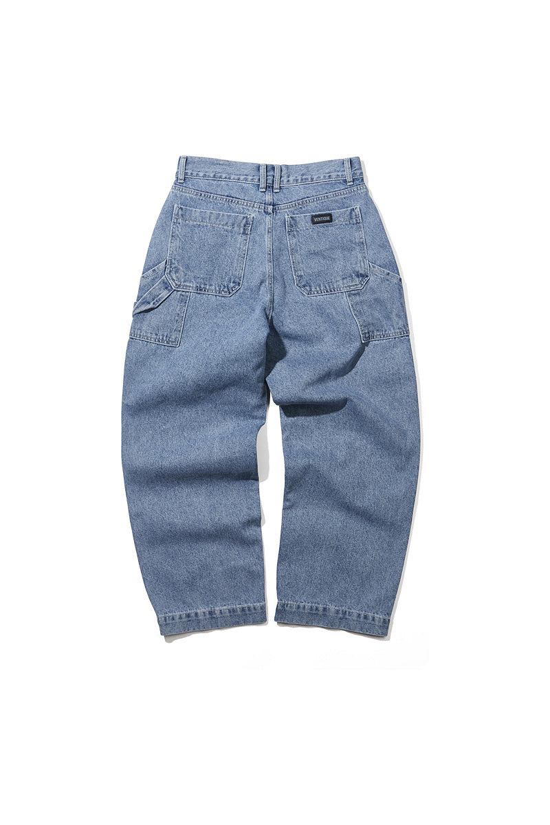 VENTIQUE Carpenter Pintuck Denim 2color