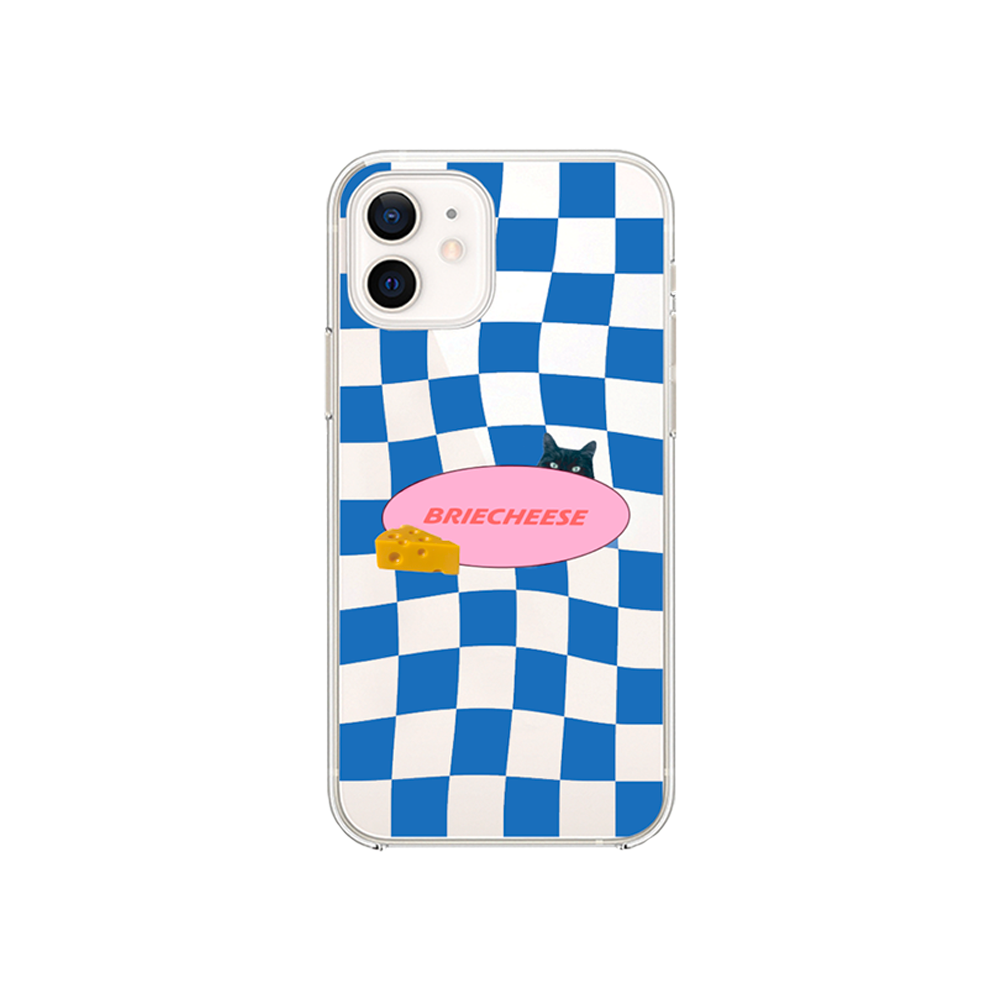 Blue Checkerboard HardJelly