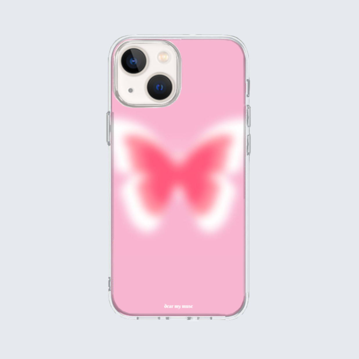 butterfly gradation iphone case