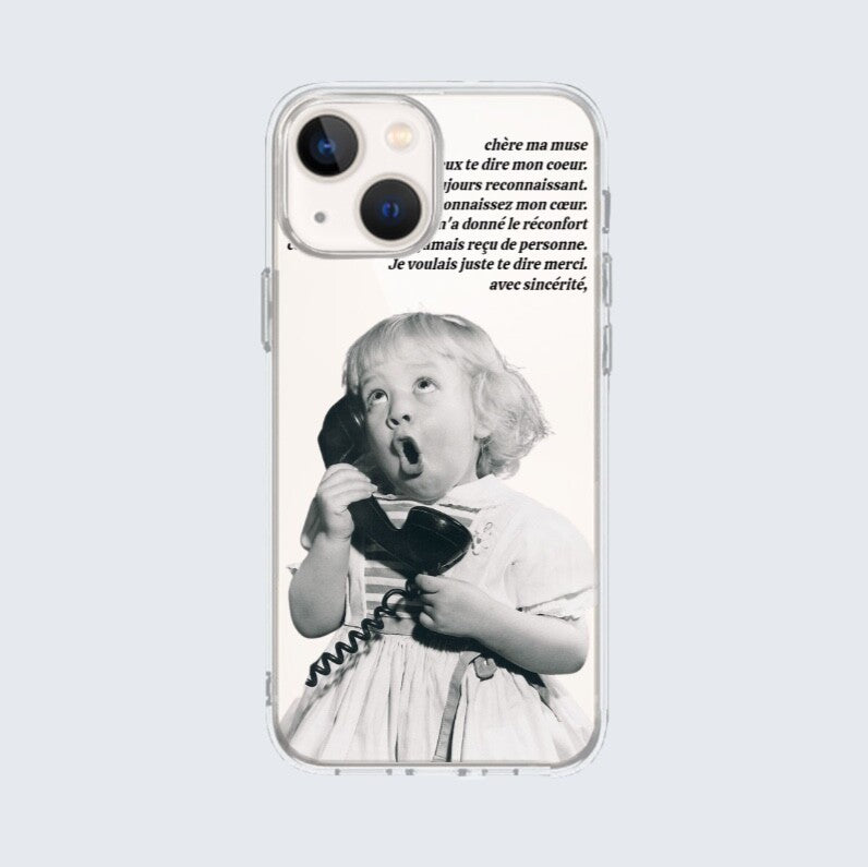 chattering iphone case