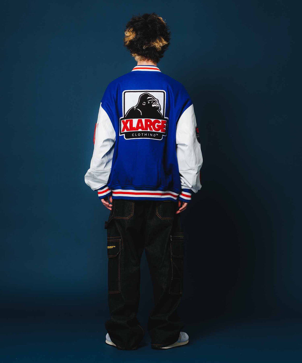 OG LOGO VARSITY JACKET