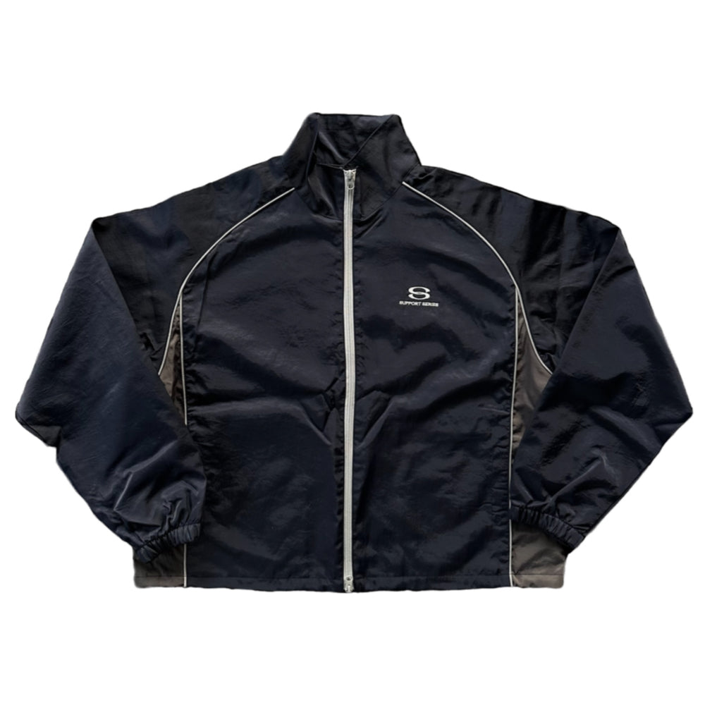 SUPPORT SERIES TRACK JACKET NAVY