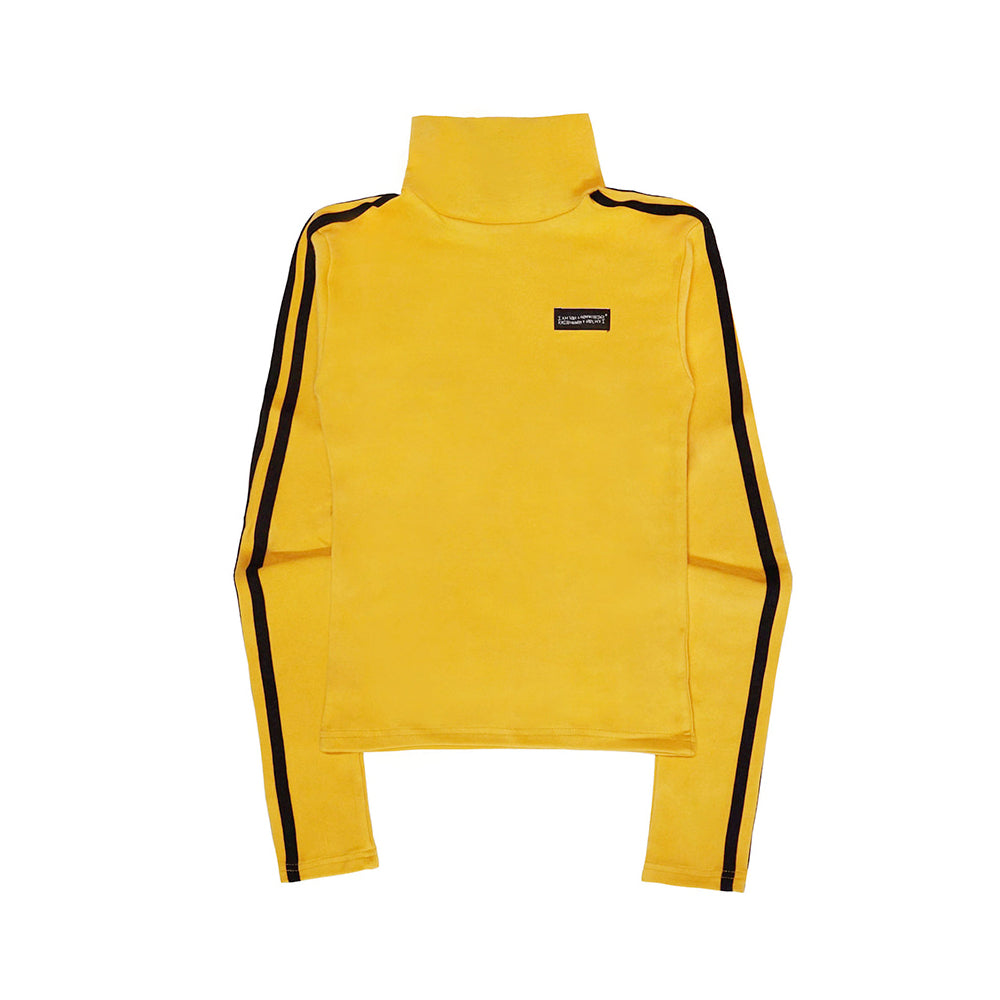 LOGO MOK NECK - YELLOW