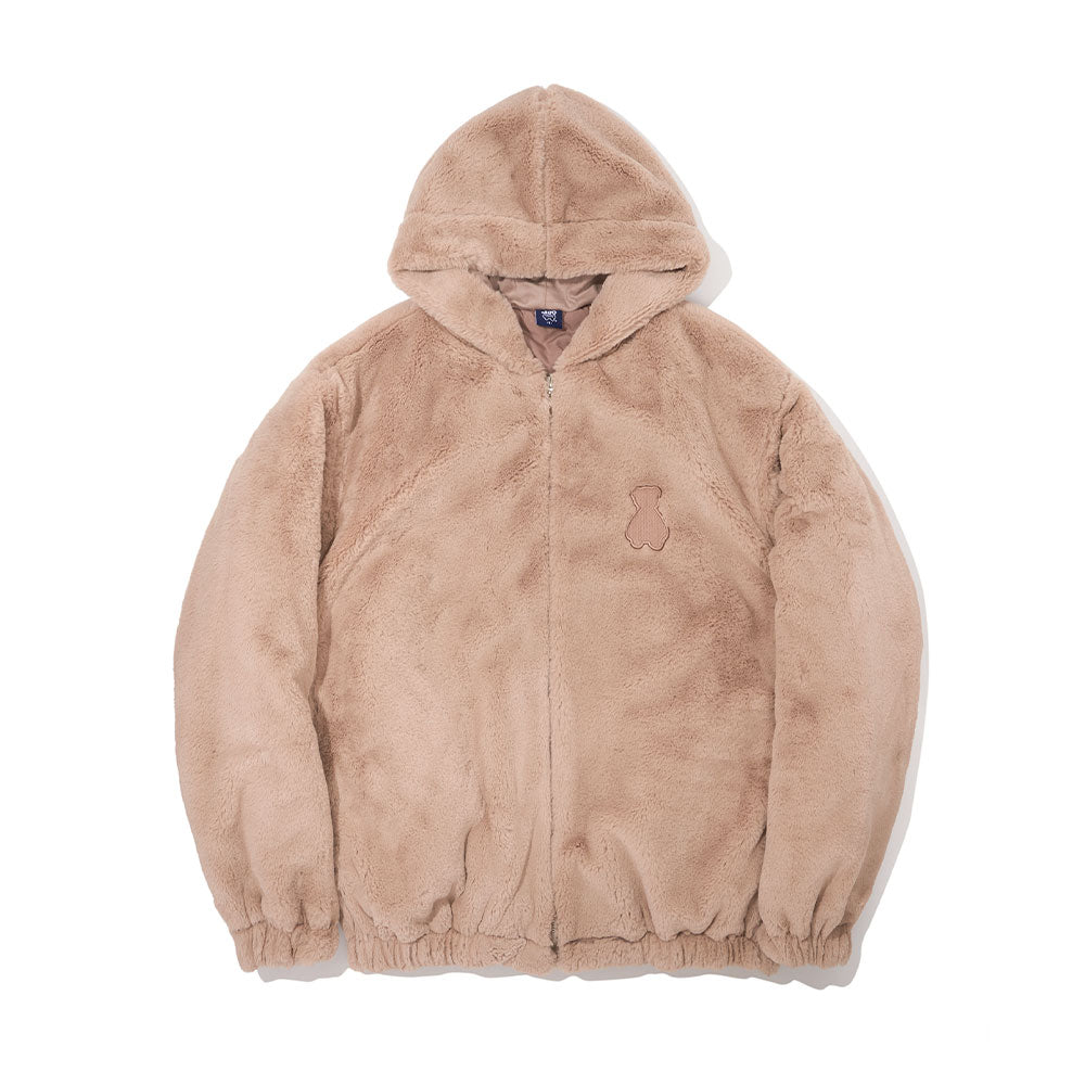 AQO BEAR FUR JACKET