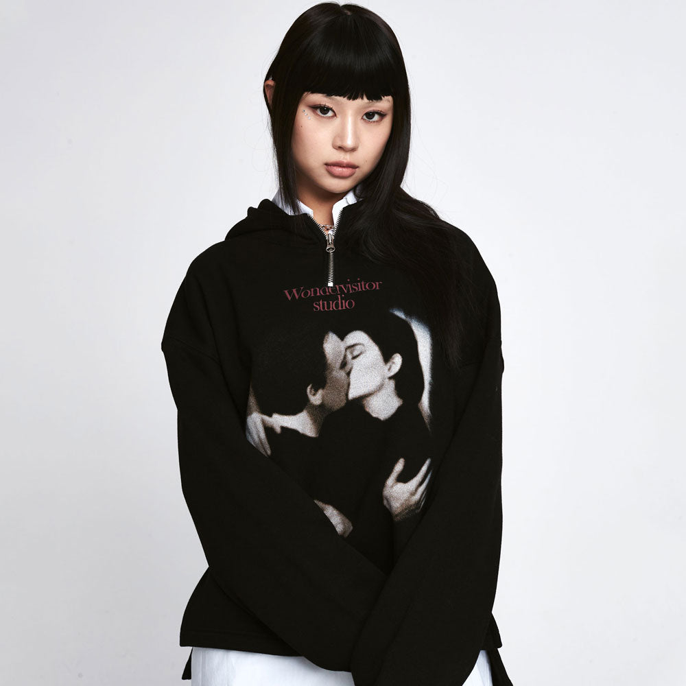 KISS Hoodie [Black]