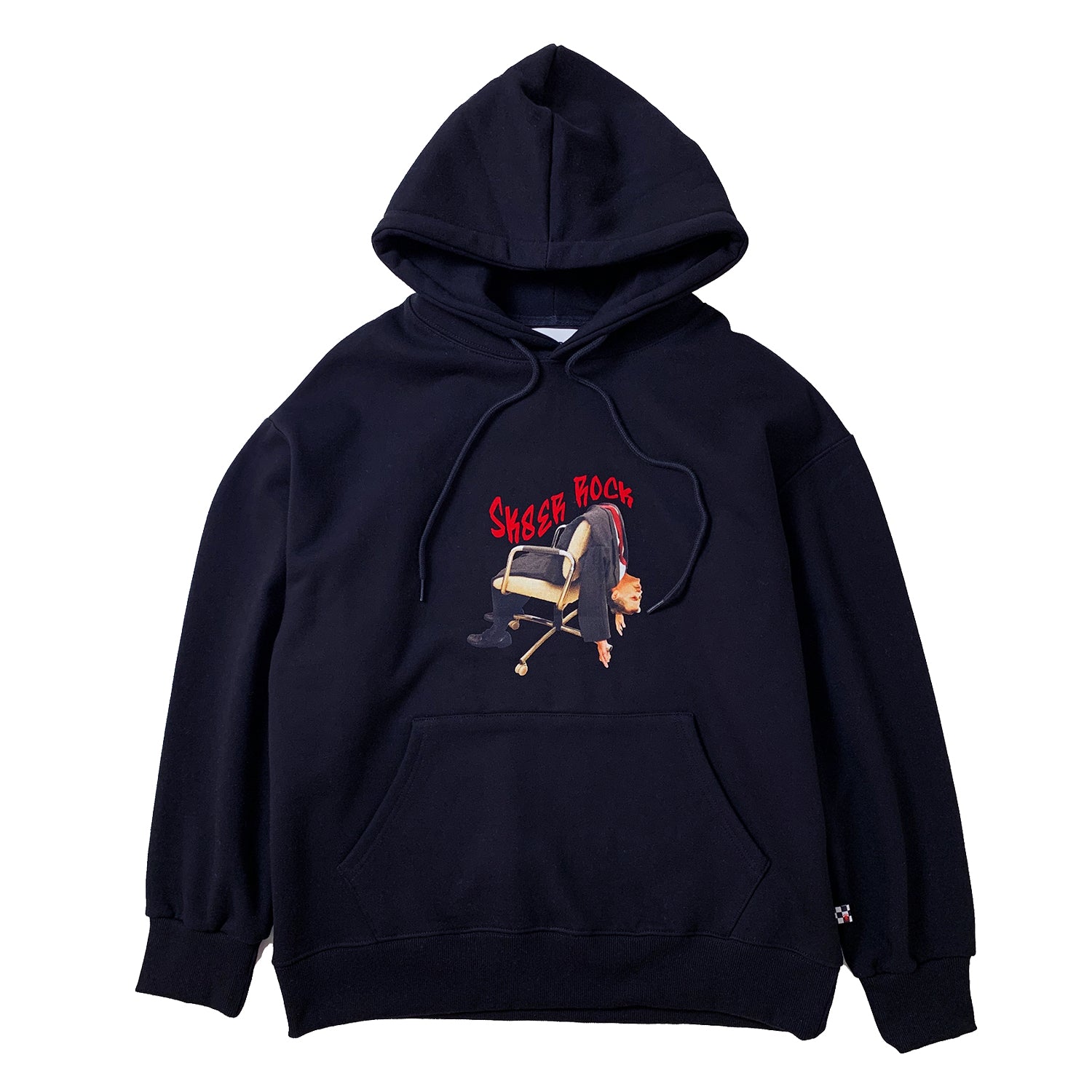 DROOP MAN HOODIE NAVY